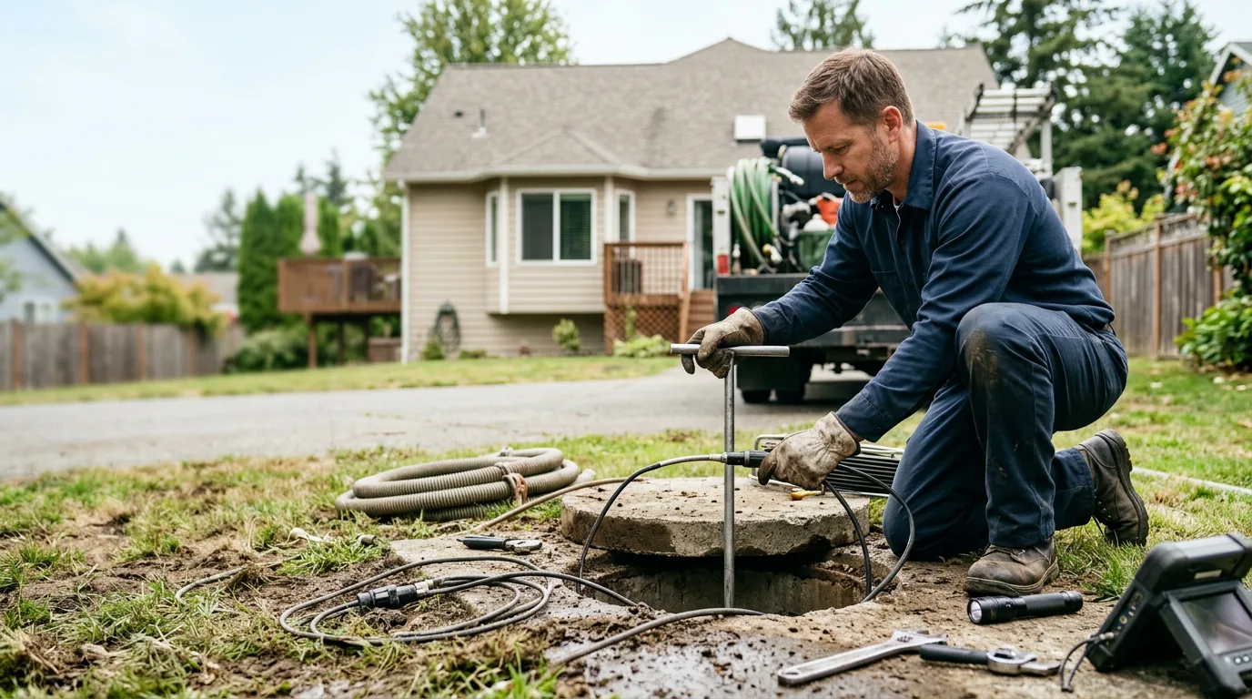 Septic Tank Pumping in South Londonderry, VT
